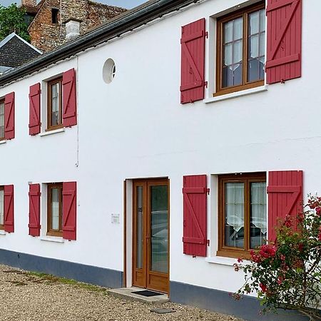 La Maison Cent 5 Avec Parking Prive Saint-Valéry-sur-Somme Luaran gambar