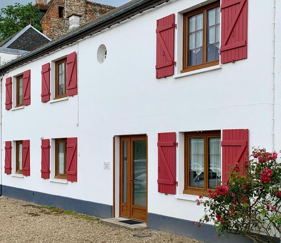 La Maison Cent 5 Avec Parking Prive Saint-Valéry-sur-Somme Luaran gambar