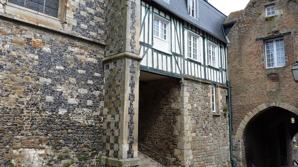 La Maison Cent 5 Avec Parking Prive Saint-Valéry-sur-Somme Luaran gambar