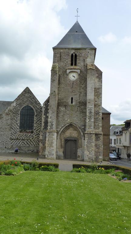 La Maison Cent 5 Avec Parking Prive Saint-Valéry-sur-Somme Luaran gambar