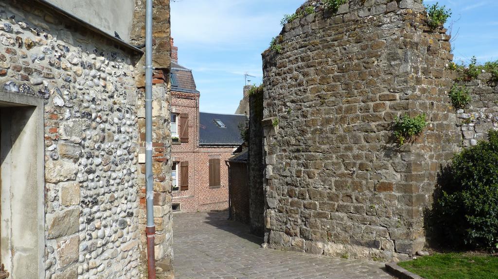La Maison Cent 5 Avec Parking Prive Saint-Valéry-sur-Somme Luaran gambar